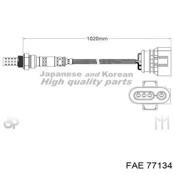 Comprar 77134 FAE Sensor NOx