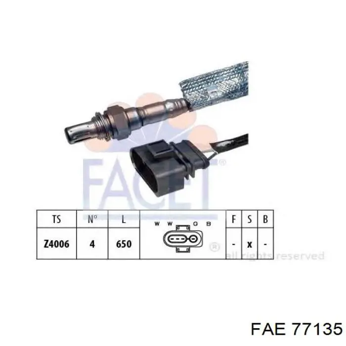 1400 NGK Sonda lambda (NOx, O2)