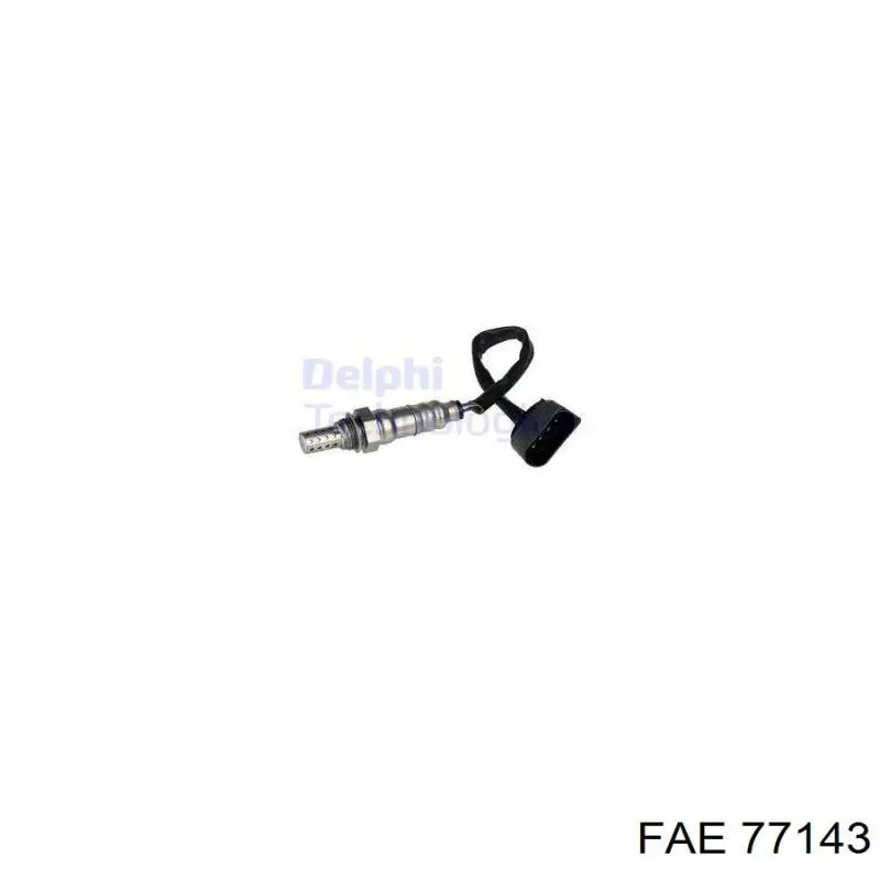 Sonda lambda de oxígeno posterior al catalizador 77143 FAE