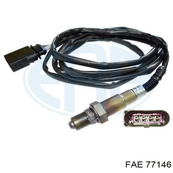 77146 FAE sonda lambda sensor de oxigeno post catalizador