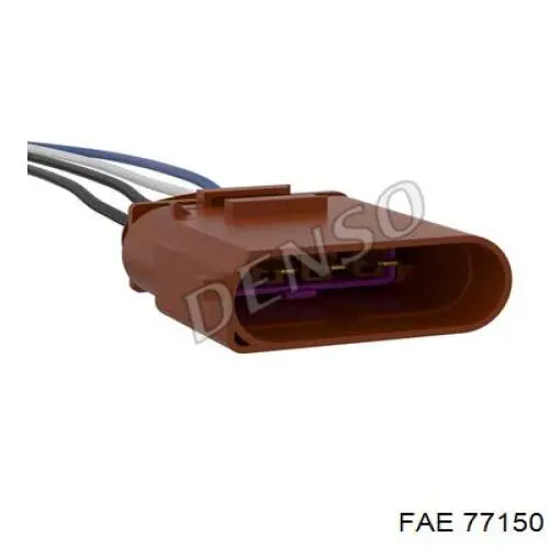 Sonda lambda de oxígeno posterior al catalizador 77150 FAE
