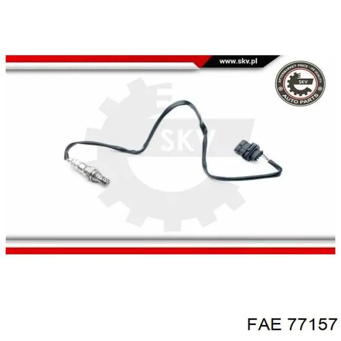 Sonda lambda de oxígeno posterior al catalizador FAE 77157 precio, desde 101,33 EUR