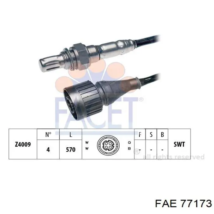 11781718510 BMW sonda lambda