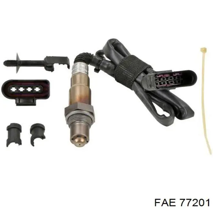 Sonda lambda de oxígeno posterior al catalizador 77201 FAE