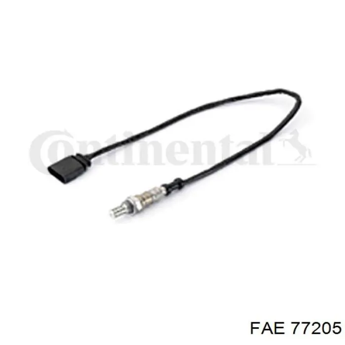 77205 FAE sonda lambda sensor de oxigeno post catalizador