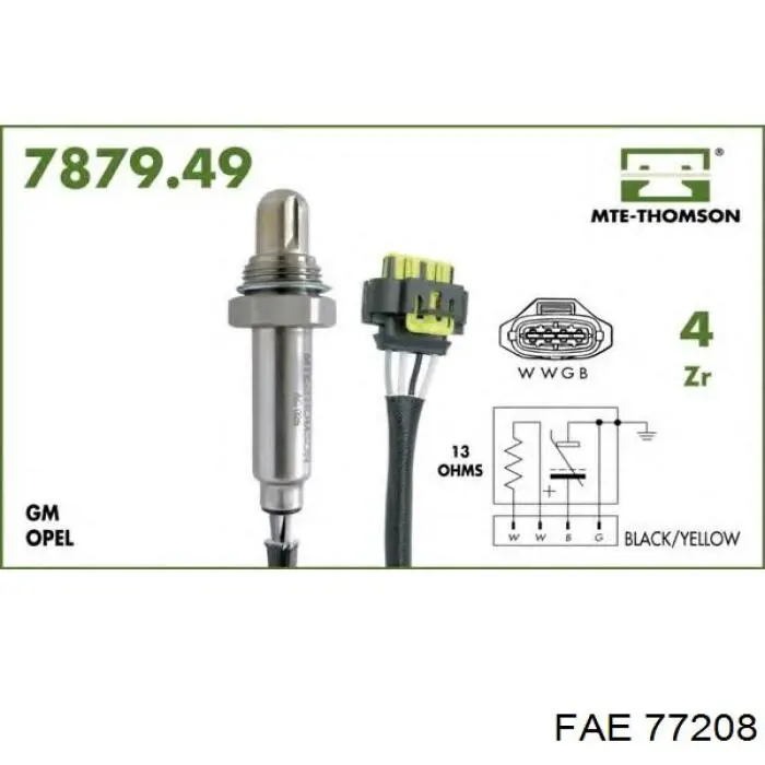 Comprar 77208 FAE Sensor de oxígeno previo al catalizador
