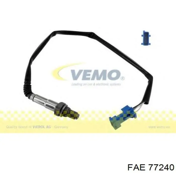 Comprar 77240 FAE Sonda lambda de oxígeno posterior al catalizador