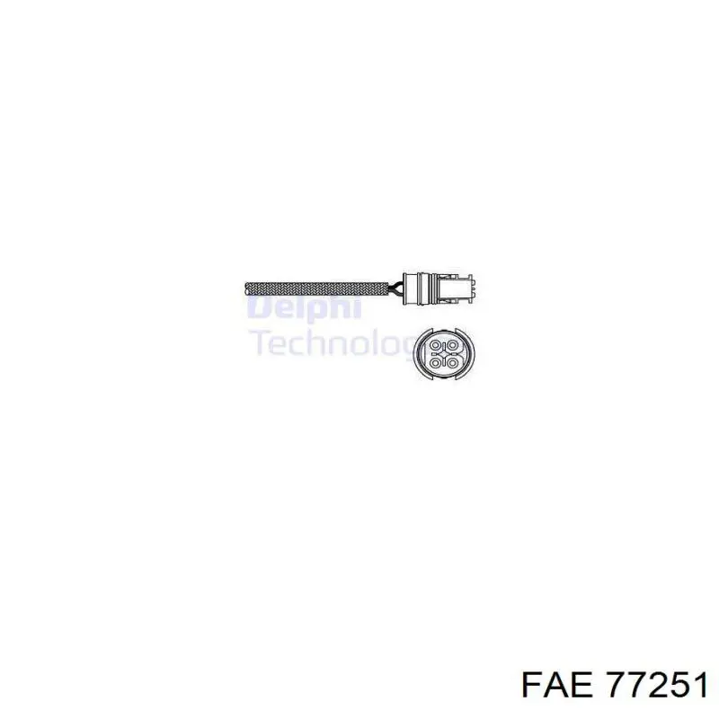 Sensor de oxígeno FAE 77251