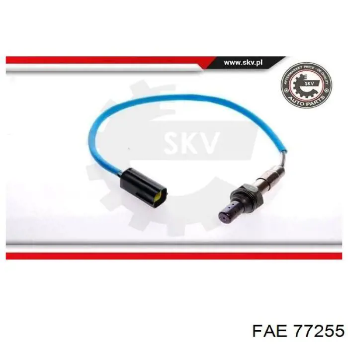 77255 FAE sonda lambda sensor de oxigeno para catalizador