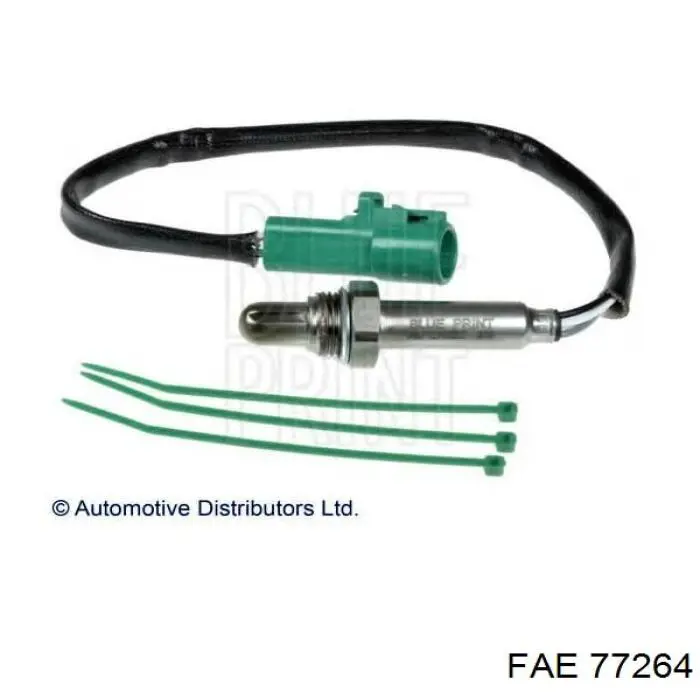 77264 FAE Sonda lambda de oxígeno posterior al catalizador