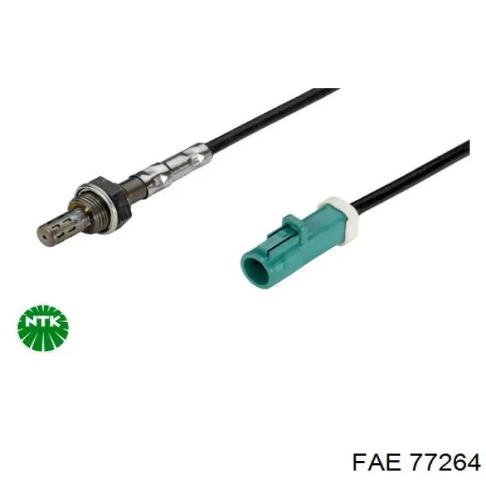Sonda lambda de oxígeno posterior al catalizador FAE 77264 precio, desde 77,25 EUR