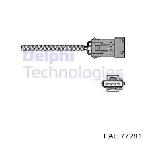 Comprar 77281 FAE Sensor de oxígeno previo al catalizador