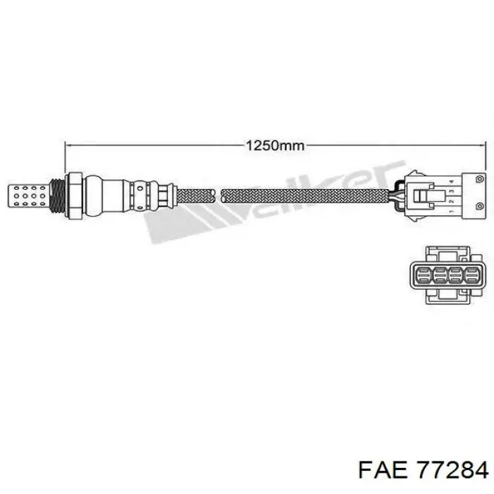 Comprar 77284 FAE Sensor de oxígeno previo al catalizador