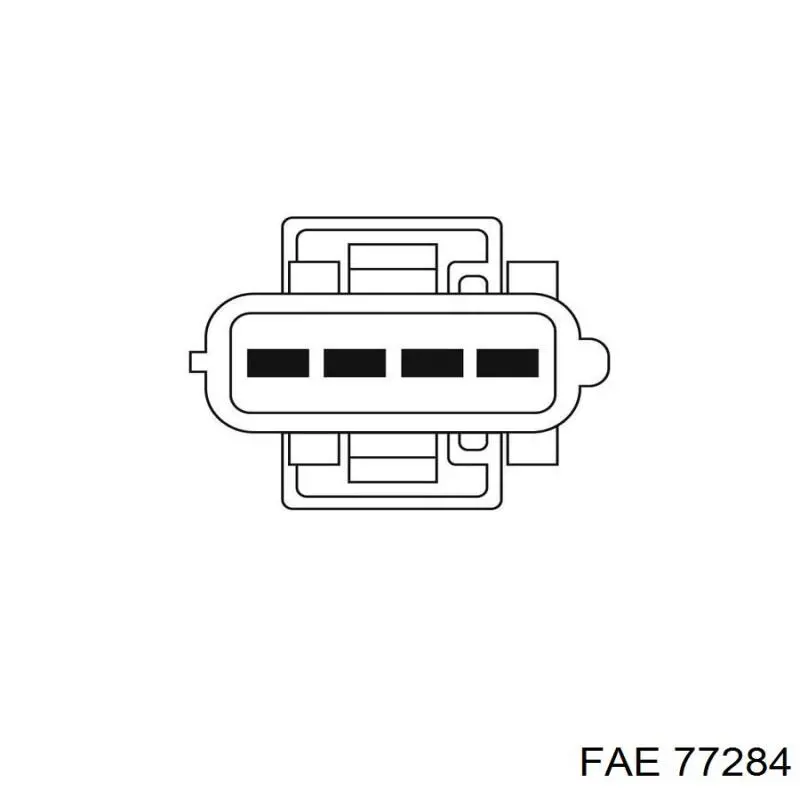 Sensor de oxígeno previo al catalizador FAE 77284 precio, desde 99,51 EUR