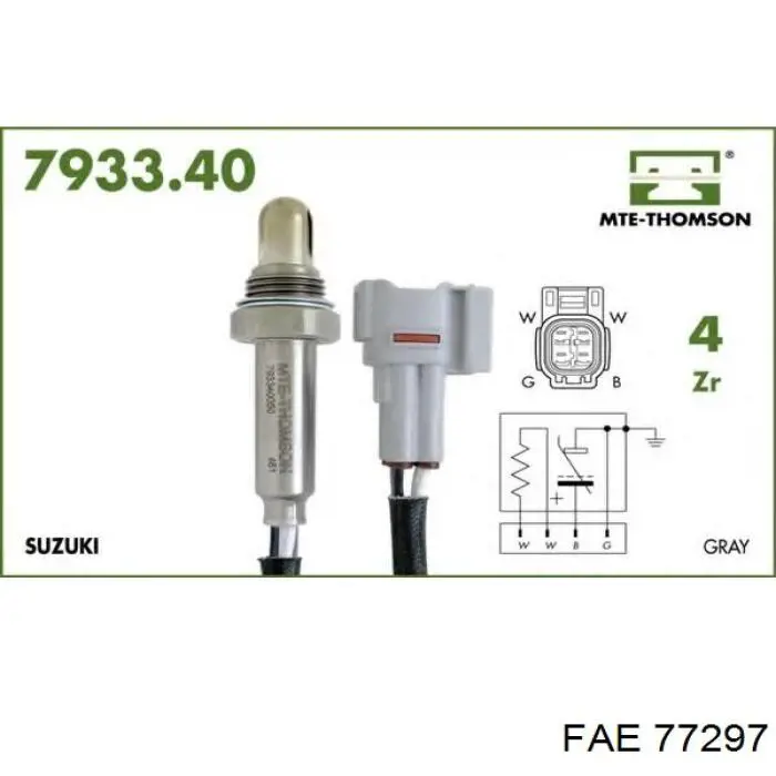 Sonda de oxígeno FAE 77297 precio, desde 153,72 EUR