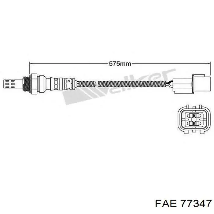 Sonda de oxígeno FAE 77347 precio, desde 152,13 EUR