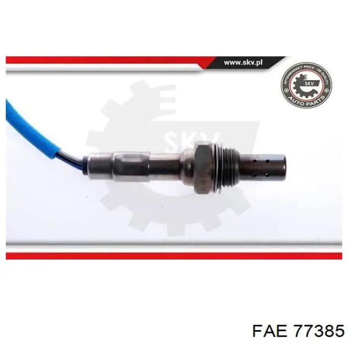 Sonda lambda de oxígeno posterior al catalizador FAE 77385 precio, desde 89,16 EUR