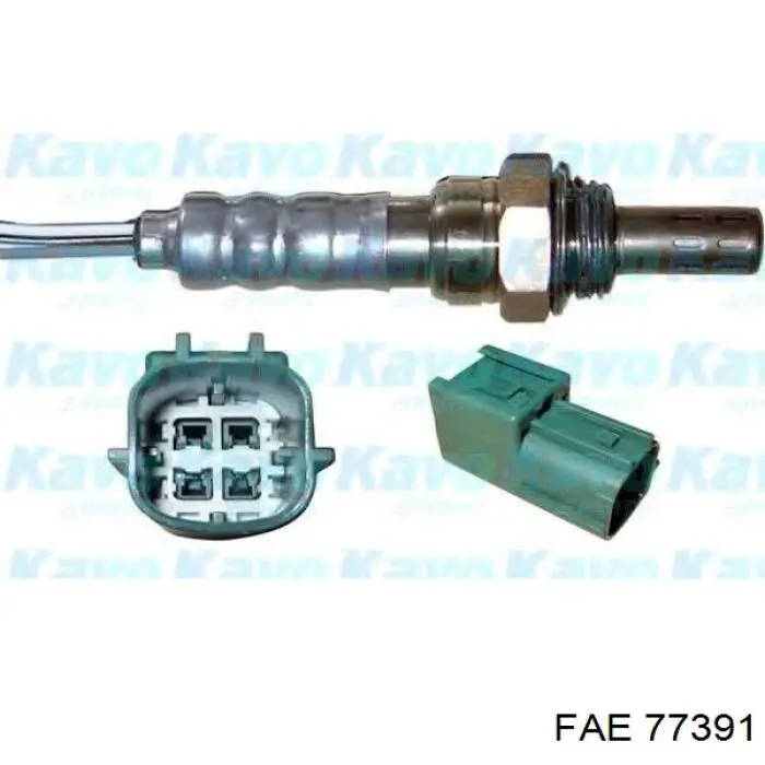 Sensor de oxígeno previo al catalizador FAE 77391