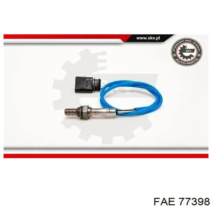 Sonda lambda de oxígeno posterior al catalizador FAE 77398 precio, desde 40,04 EUR