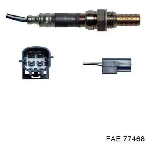 Sonda lambda de oxígeno posterior al catalizador 77468 FAE