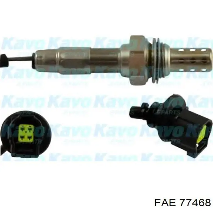 Comprar 77468 FAE Sonda lambda de oxígeno posterior al catalizador