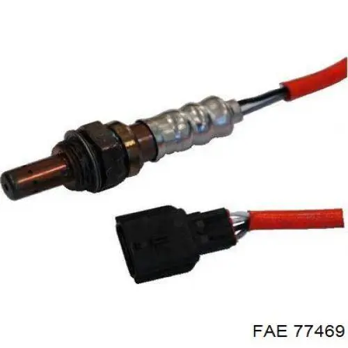 Sonda lambda de oxígeno posterior al catalizador 93692 NGK
