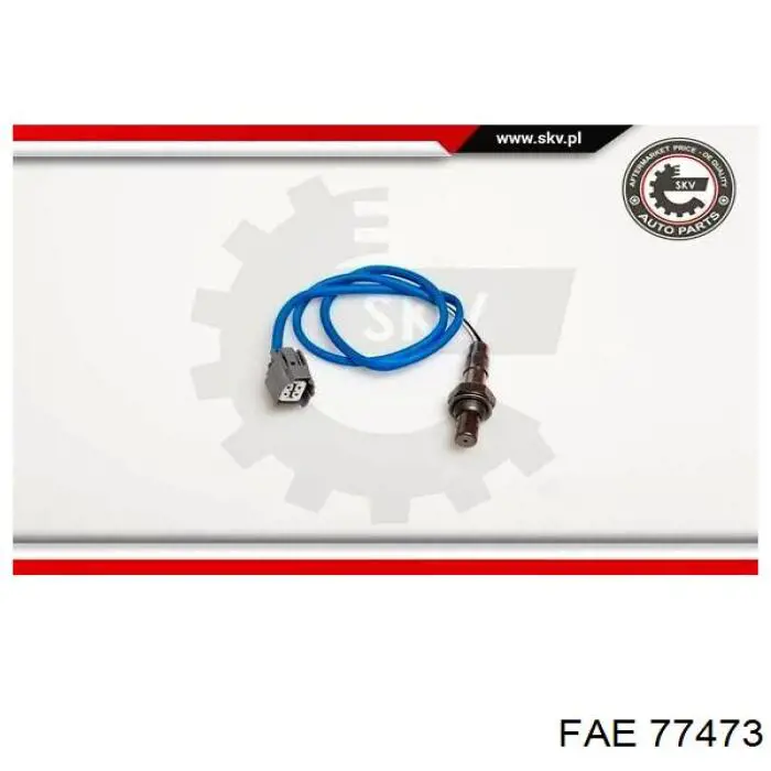 Sensor de oxígeno previo al catalizador 77473 FAE