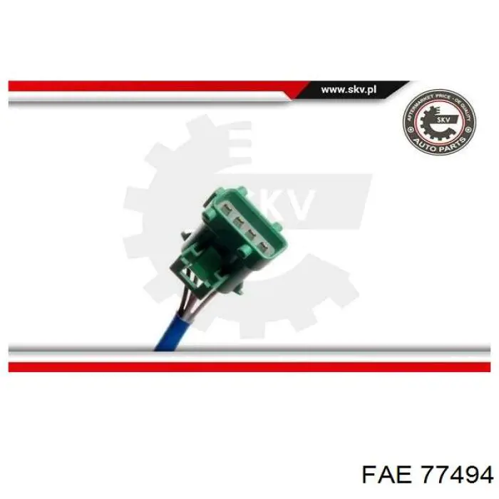 Comprar 77494 FAE Sensor de oxígeno previo al catalizador