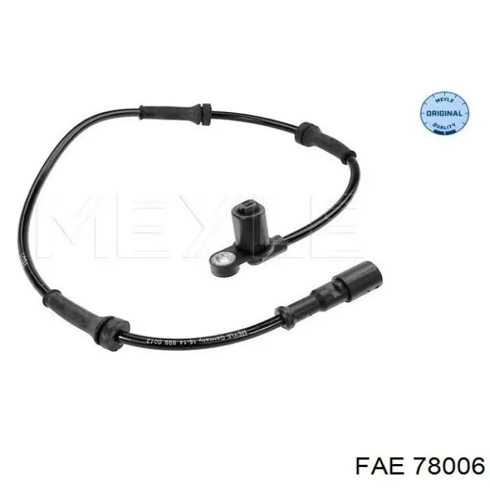 Comprar AF03936 Alfa E-Parts Sensor revoluciones de la rueda, delantero