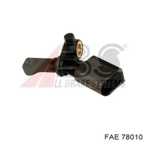Sensor ABS trasero derecho 78010 FAE