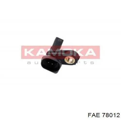 Comprar 78012 FAE Sensor ABS, rueda delantera izquierda
