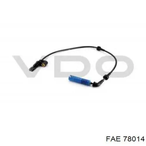 Sensor ABS delantero izquierdo 78014 FAE