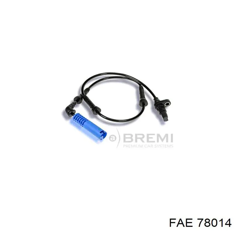 Sensor ABS delantero izquierdo FAE 78014