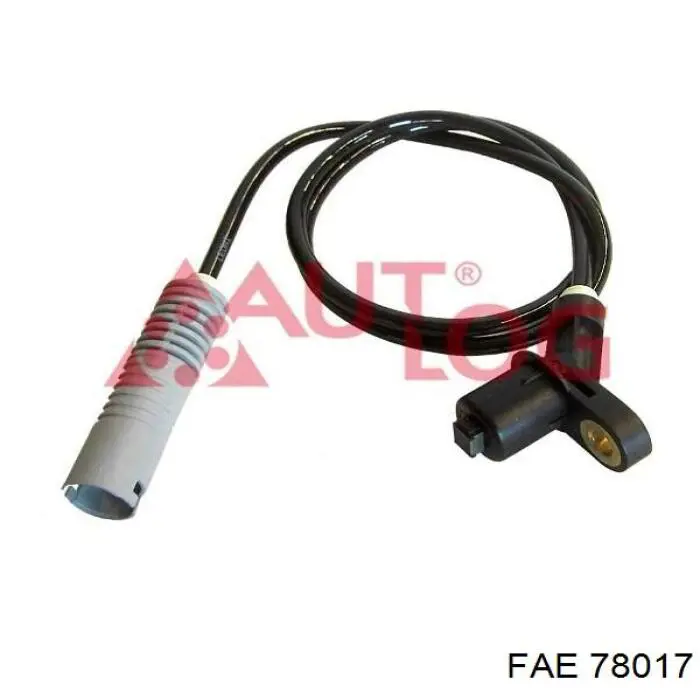 Sensor ABS trasero FAE 78017