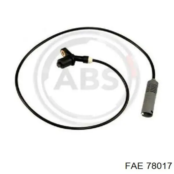 Comprar 78017 FAE Sensor ABS, rueda trasera