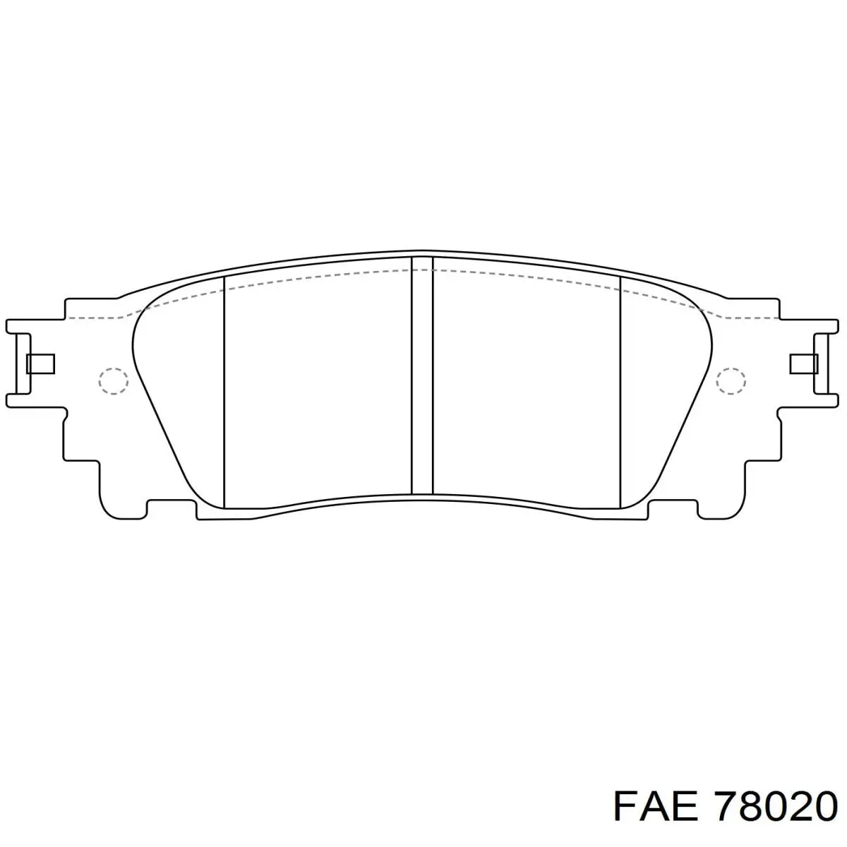 Sensor ABS delantero derecho FAE 78020 precio, desde 9,97 EUR