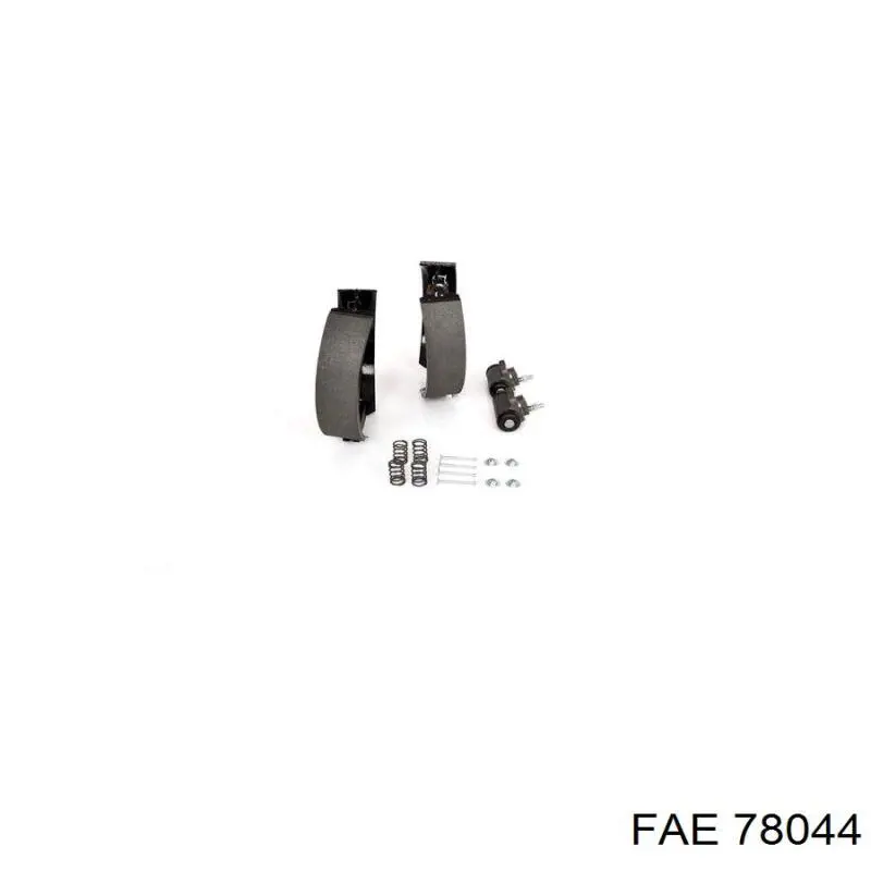 Comprar 78044 FAE Sensor revoluciones de la rueda, delantero