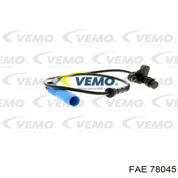 Comprar 78045 FAE Sensor revoluciones de la rueda, delantero