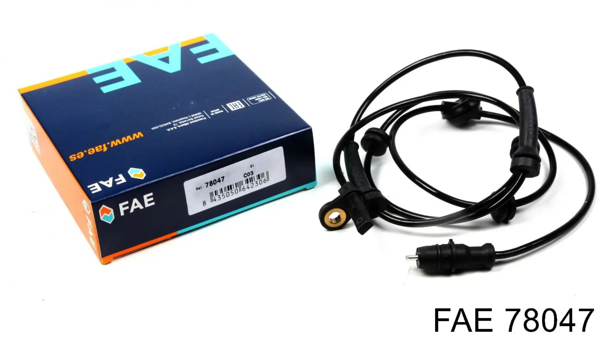 Comprar 78047 FAE Sensor ABS, rueda delantera izquierda