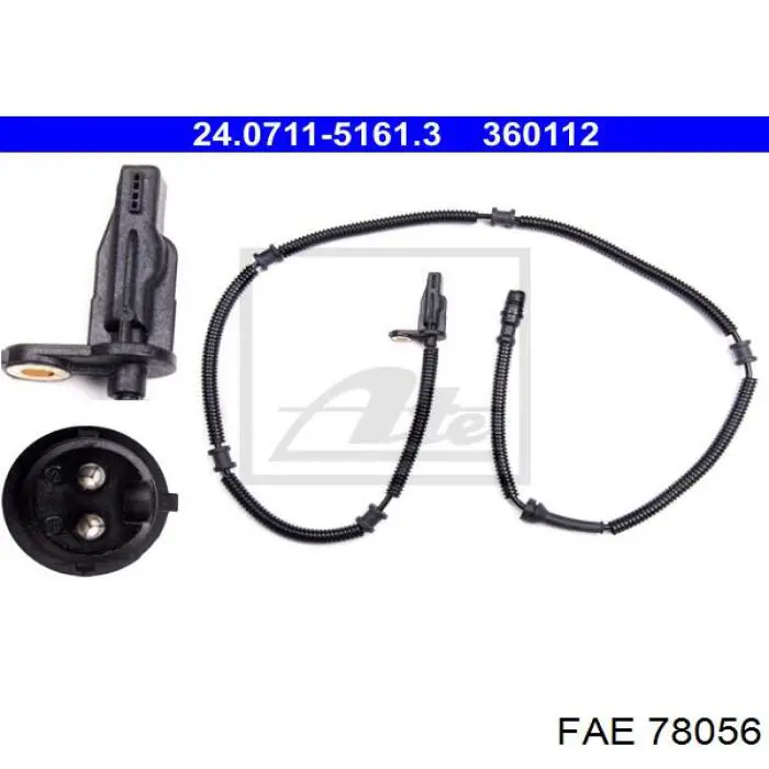 78056 FAE sensor abs trasero