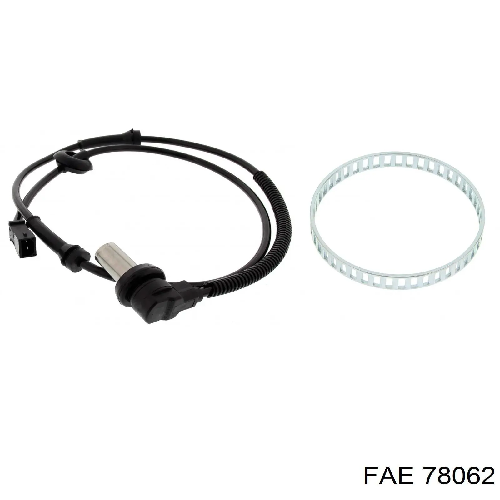 Comprar 78062 FAE Sensor revoluciones de la rueda, delantero