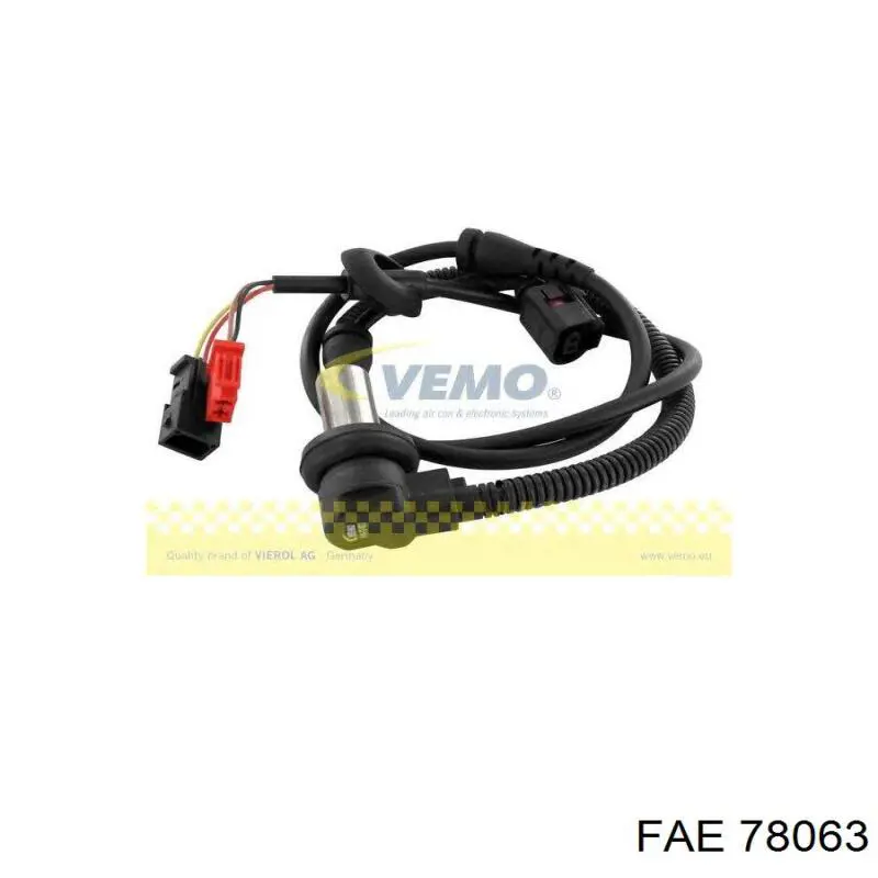 Sensor ABS de rueda delantera FAE 78063 precio, desde 38,65 EUR