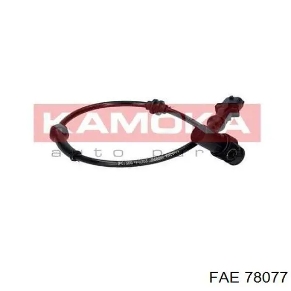 Sensor ABS de rueda delantera FAE 78077 precio, desde 25,08 EUR