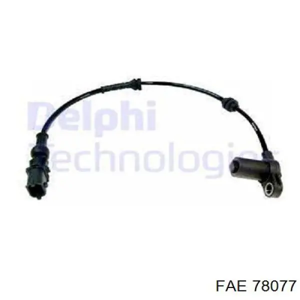 Comprar 78077 FAE Sensor revoluciones de la rueda, delantero