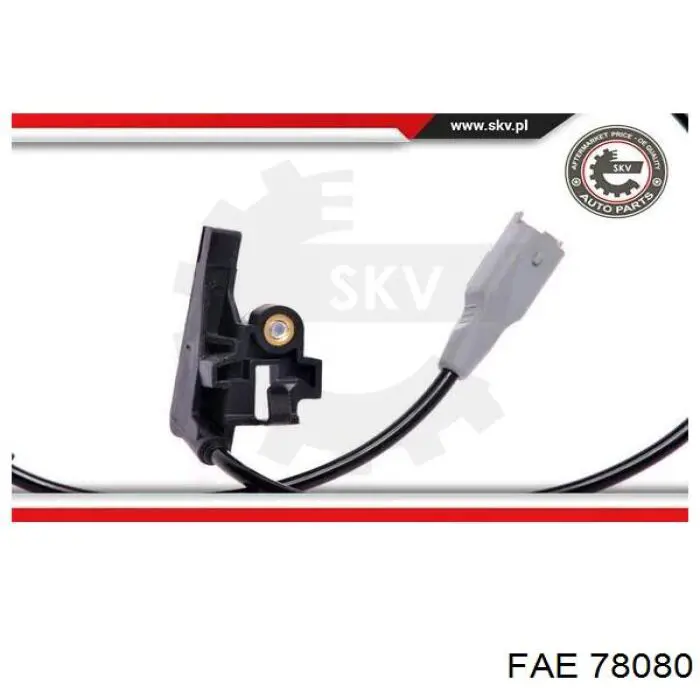 Comprar 78080 FAE Sensor ABS, rueda trasera