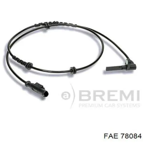 Comprar 78084 FAE Sensor revoluciones de la rueda, delantero