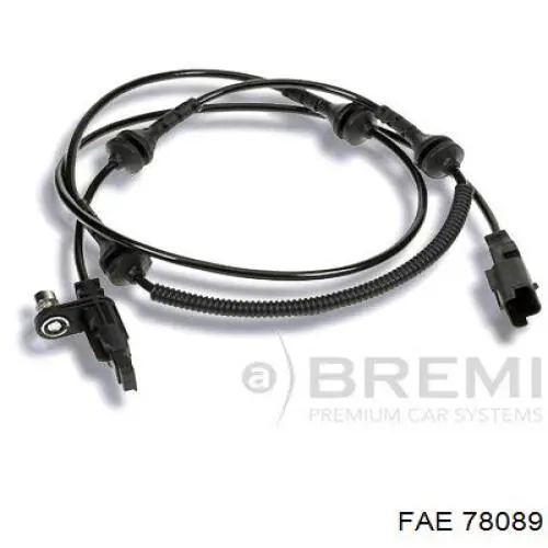 Comprar 78089 FAE Sensor revoluciones de la rueda, delantero