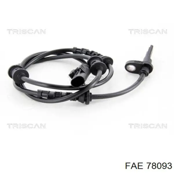 Comprar 78093 FAE Sensor ABS, rueda trasera