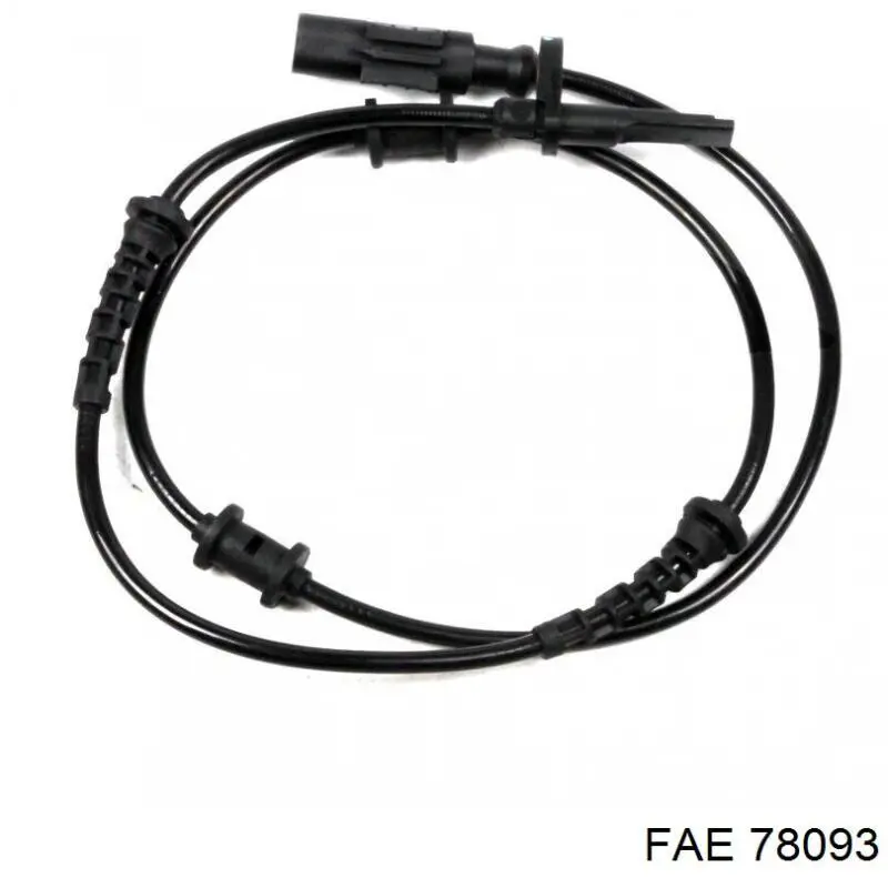 Sensor revoluciones de la rueda, trasero FAE 78093 precio, desde 21,76 EUR