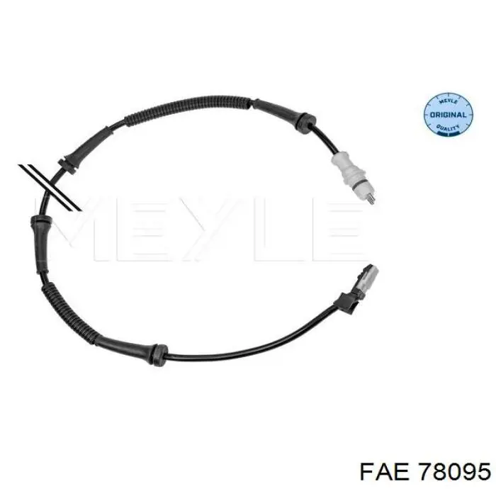 Sensor ABS 78095 FAE
